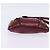 Borsa a Spalla Cartier in Pelle Bordeaux Oro Auth BA6081 D'oro Bordò - vista 9