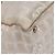 CHANEL Nuova linea da viaggio Borsa a mano in nylon beige argento CC Auth 141510 - vista 11