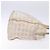 CHANEL Nuova linea da viaggio Borsa a mano in nylon beige argento CC Auth 141510 - vista 4