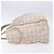 CHANEL Nuova linea da viaggio Borsa a mano in nylon beige argento CC Auth 141510 - vista 5