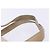 CHANEL Nuova linea da viaggio Borsa a mano in nylon beige argento CC Auth 141510 - vista 8