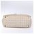 CHANEL Nuova linea da viaggio Borsa a mano in nylon beige argento CC Auth 141510 - vista 9