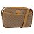 Gucci Borsa a Spalla Micro GG Supreme PVC Beige Oro 007 56 0095 Auth BA5899 D'oro