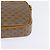 Gucci Borsa a Spalla Micro GG Supreme PVC Beige Oro 007 56 0095 Auth BA5899 D'oro - vista 11