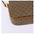 Gucci Borsa a Spalla Micro GG Supreme PVC Beige Oro 007 56 0095 Auth BA5899 D'oro - vista 12