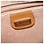 Gucci Borsa a Spalla Micro GG Supreme PVC Beige Oro 007 56 0095 Auth BA5899 D'oro - vista 14