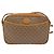Gucci Borsa a Spalla Micro GG Supreme PVC Beige Oro 007 56 0095 Auth BA5899 D'oro - vista 2