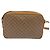 Gucci Borsa a Spalla Micro GG Supreme PVC Beige Oro 007 56 0095 Auth BA5899 D'oro - vista 3