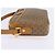Gucci Borsa a Spalla Micro GG Supreme PVC Beige Oro 007 56 0095 Auth BA5899 D'oro - vista 4