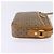 Gucci Borsa a Spalla Micro GG Supreme PVC Beige Oro 007 56 0095 Auth BA5899 D'oro - vista 5