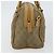 Borsa Boston GG Canvas Gucci Beige Oro Auth bs29152 D'oro - vista 4