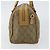 Borsa Boston GG Canvas Gucci Beige Oro Auth bs29152 D'oro - vista 5