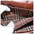 Autre Marque Borsa a Spalla Burberrys in Pelle Marrone Oro Auth BA5835 D'oro - vista 20