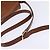 Autre Marque Borsa a Spalla Burberrys in Pelle Marrone Oro Auth BA5835 D'oro - vista 7