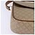 Céline Borsa a Spalla in Tela Macadam CELINE PVC Beige Oro Auth BA5887 D'oro - vista 10