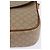 Céline Borsa a Spalla in Tela Macadam CELINE PVC Beige Oro Auth BA5887 D'oro - vista 11