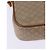 Céline Borsa a Spalla in Tela Macadam CELINE PVC Beige Oro Auth BA5887 D'oro - vista 12