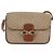 Céline Borsa a Spalla in Tela Macadam CELINE PVC Beige Oro Auth BA5887 D'oro - vista 2