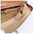 Céline Borsa a Spalla in Tela Macadam CELINE PVC Beige Oro Auth BA5887 D'oro - vista 20