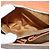 Céline Borsa a Spalla in Tela Macadam CELINE PVC Beige Oro Auth BA5887 D'oro - vista 22
