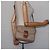 Céline Borsa a Spalla in Tela Macadam CELINE PVC Beige Oro Auth BA5887 D'oro - vista 25