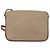 Céline Borsa a Spalla in Tela Macadam CELINE PVC Beige Oro Auth BA5887 D'oro - vista 3
