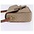Céline Borsa a Spalla in Tela Macadam CELINE PVC Beige Oro Auth BA5887 D'oro - vista 4