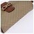 Céline Borsa a Spalla in Tela Macadam CELINE PVC Beige Oro Auth BA5887 D'oro - vista 6