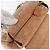 Borsa a Spalla con Catena PRADA Camoscio Beige Oro Auth 135314 D'oro - vista 10