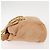 Borsa a Spalla con Catena PRADA Camoscio Beige Oro Auth 135314 D'oro - vista 4