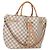 LOUIS VUITTON Borsa a Mano Giroratta Damier Azur N41579 LV Auth 135293M