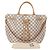LOUIS VUITTON Borsa a Mano Giroratta Damier Azur N41579 LV Auth 135293M - vista 12
