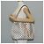 LOUIS VUITTON Borsa a Mano Giroratta Damier Azur N41579 LV Auth 135293M - vista 28