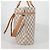 LOUIS VUITTON Borsa a Mano Giroratta Damier Azur N41579 LV Auth 135293M - vista 3