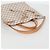LOUIS VUITTON Borsa a Mano Giroratta Damier Azur N41579 LV Auth 135293M - vista 8