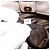 PRADA Borsa a Mano Arricciata in Pelle 2 in 1 Beige Oro Auth BA5654 D'oro - vista 12