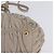 PRADA Borsa a Mano Arricciata in Pelle 2 in 1 Beige Oro Auth BA5654 D'oro - vista 16