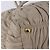 PRADA Borsa a Mano Arricciata in Pelle 2 in 1 Beige Oro Auth BA5654 D'oro - vista 17