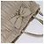 PRADA Borsa a Mano Arricciata in Pelle 2 in 1 Beige Oro Auth BA5654 D'oro - vista 6