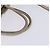 PRADA Borsa a Mano Arricciata in Pelle 2 in 1 Beige Oro Auth BA5654 D'oro - vista 7