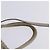 PRADA Borsa a Mano Arricciata in Pelle 2 in 1 Beige Oro Auth BA5654 D'oro - vista 8
