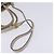 PRADA Borsa a Mano Arricciata in Pelle 2 in 1 Beige Oro Auth BA5654 D'oro - vista 9