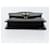 BALLY Borsa a mano in pelle nera e oro Auth BA5596 Nero D'oro  - vista 5
