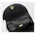 BALLY Borsa a mano in pelle nera e oro Auth BA5596 Nero D'oro  - vista 9