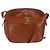 Borsa a Spalla Vala in Pelle Marrone Oro Auth BA5869 di Salvatore Ferragamo D'oro