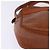 Borsa a Spalla Vala in Pelle Marrone Oro Auth BA5869 di Salvatore Ferragamo D'oro - vista 10