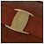 Borsa a Spalla Vala in Pelle Marrone Oro Auth BA5869 di Salvatore Ferragamo D'oro - vista 14