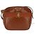 Borsa a Spalla Vala in Pelle Marrone Oro Auth BA5869 di Salvatore Ferragamo D'oro - vista 2
