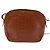 Borsa a Spalla Vala in Pelle Marrone Oro Auth BA5869 di Salvatore Ferragamo D'oro - vista 3