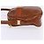 Borsa a Spalla Vala in Pelle Marrone Oro Auth BA5869 di Salvatore Ferragamo D'oro - vista 4